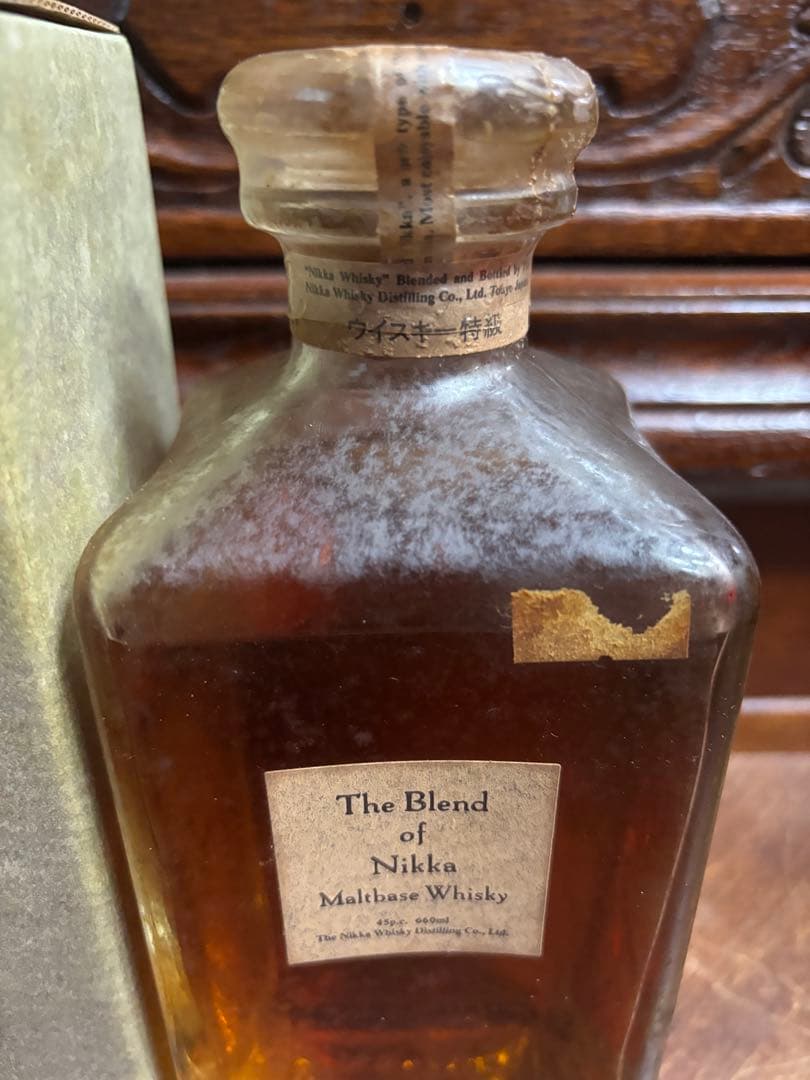 未開栓 The Blend of Nikka Maltbase Whisky