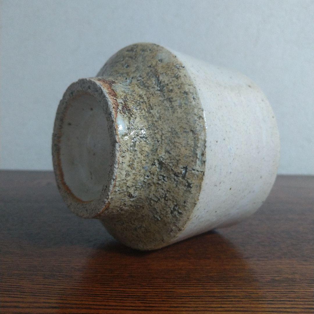 河井寛次郎と思われる茶碗　未鑑定　箱なし