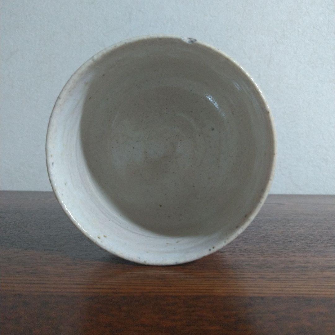 河井寛次郎と思われる茶碗　未鑑定　箱なし