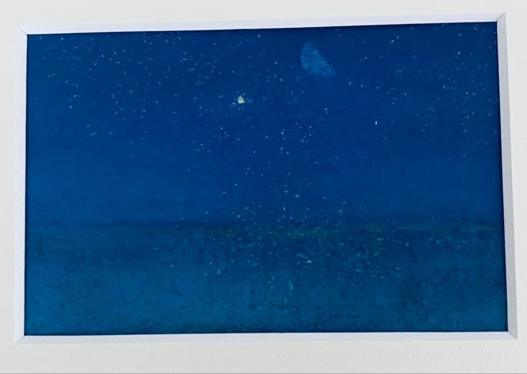 典具和紙彩画　日本画特殊 松島比呂子オリジナル 各1点もの