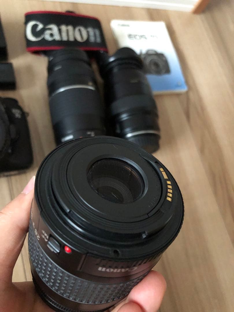 【訳ありセット】キャノン Canon EOS 7D レンズ　付属品有り