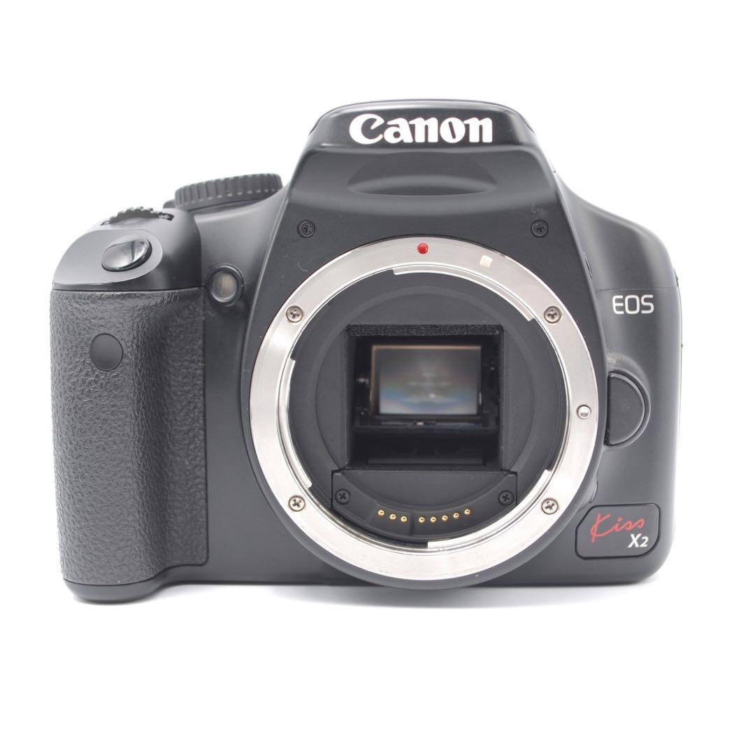 Canon EOS Kiss X2 デジタル一眼レフカメラ レンズキット