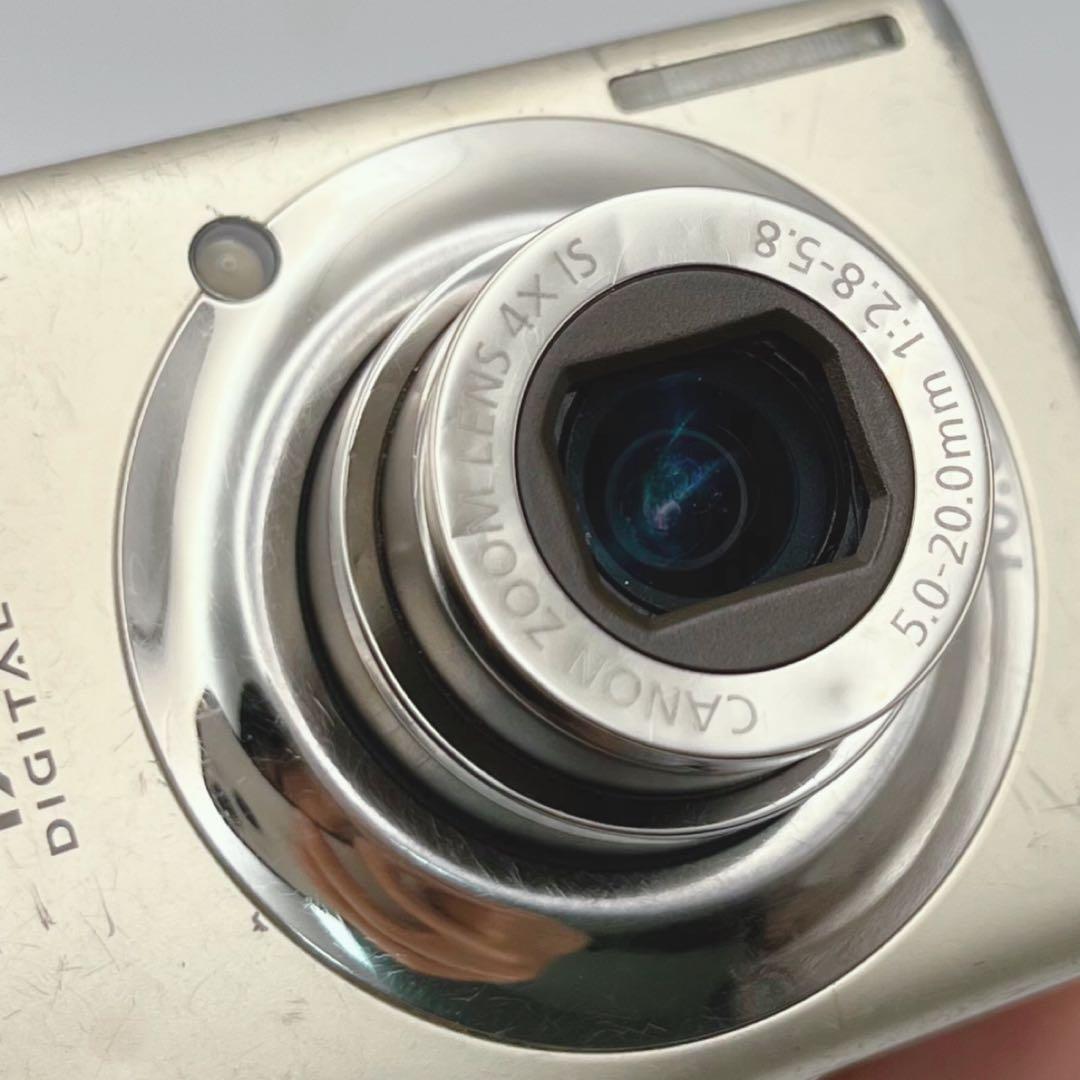 Canon IXY DIGITAL 920 IS 手ぶれ補正 光学ズーム