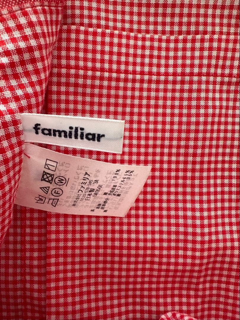 familiar ファミリア トートバッグ