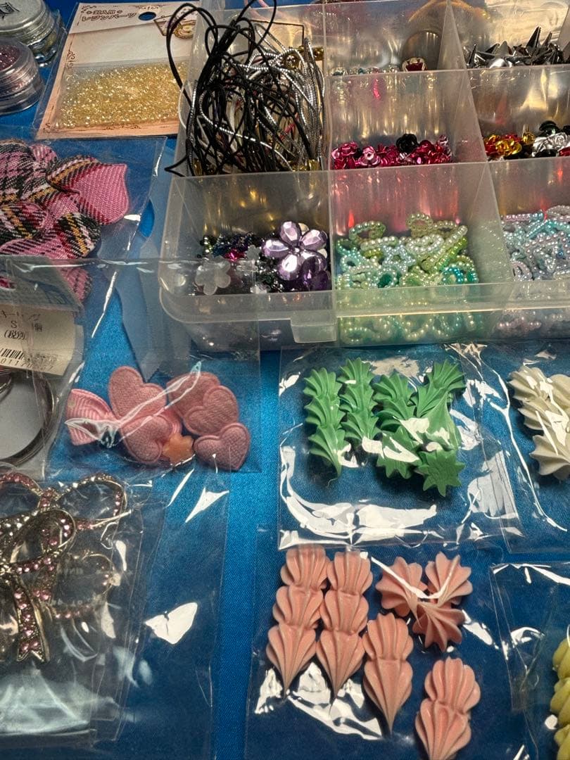 ハンドメイド　パーツ　色々まとめ