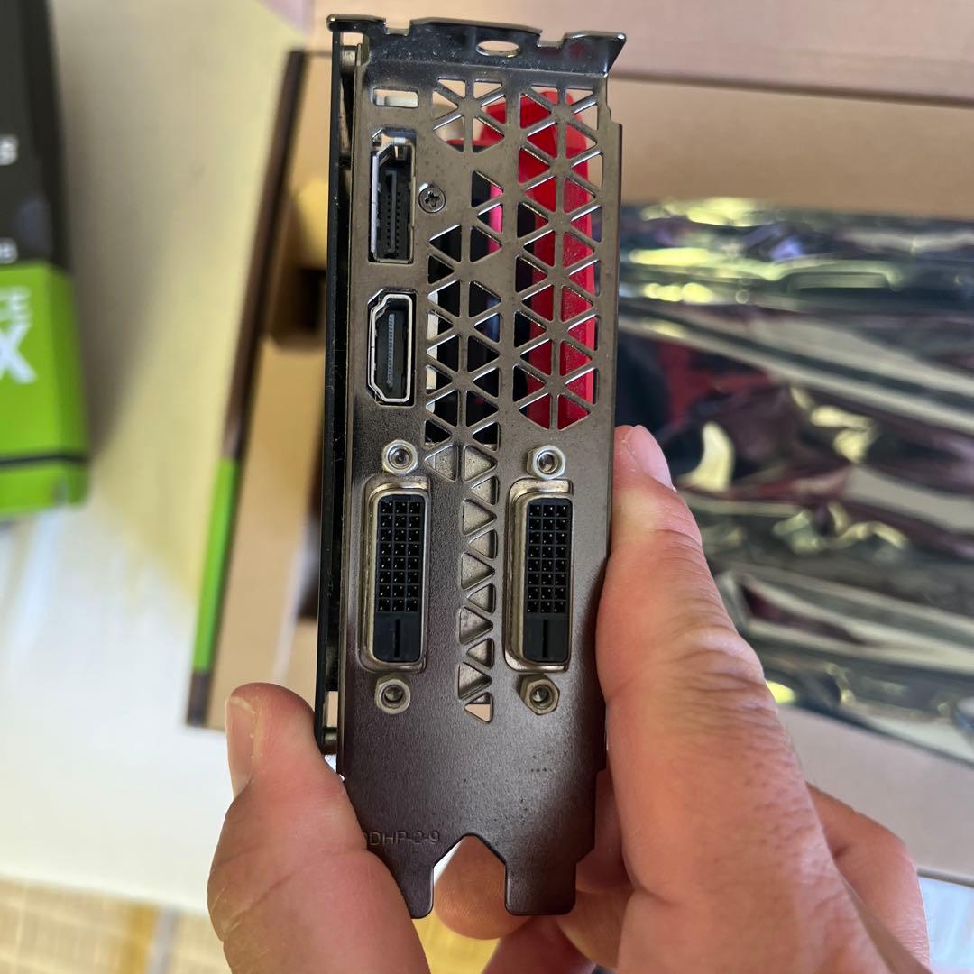 動作確認済み　GTX1060 グラフィックボード