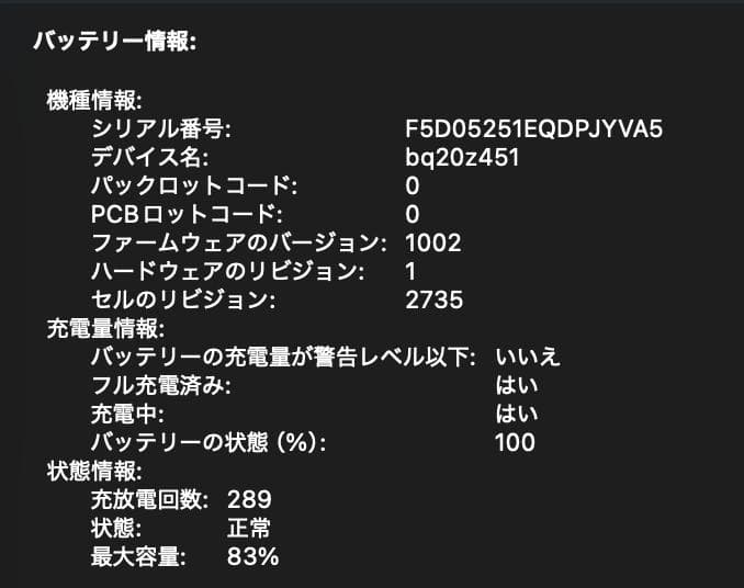 MacBook Air／M1／16GB／1TB／スペースグレイ【同梱物・箱あり】