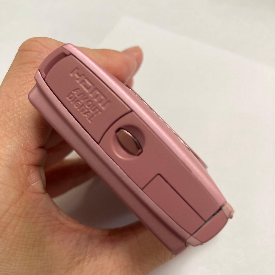 【動作確認済み】Canon IXY 420F ピンク コンパクトデジタルカメラ