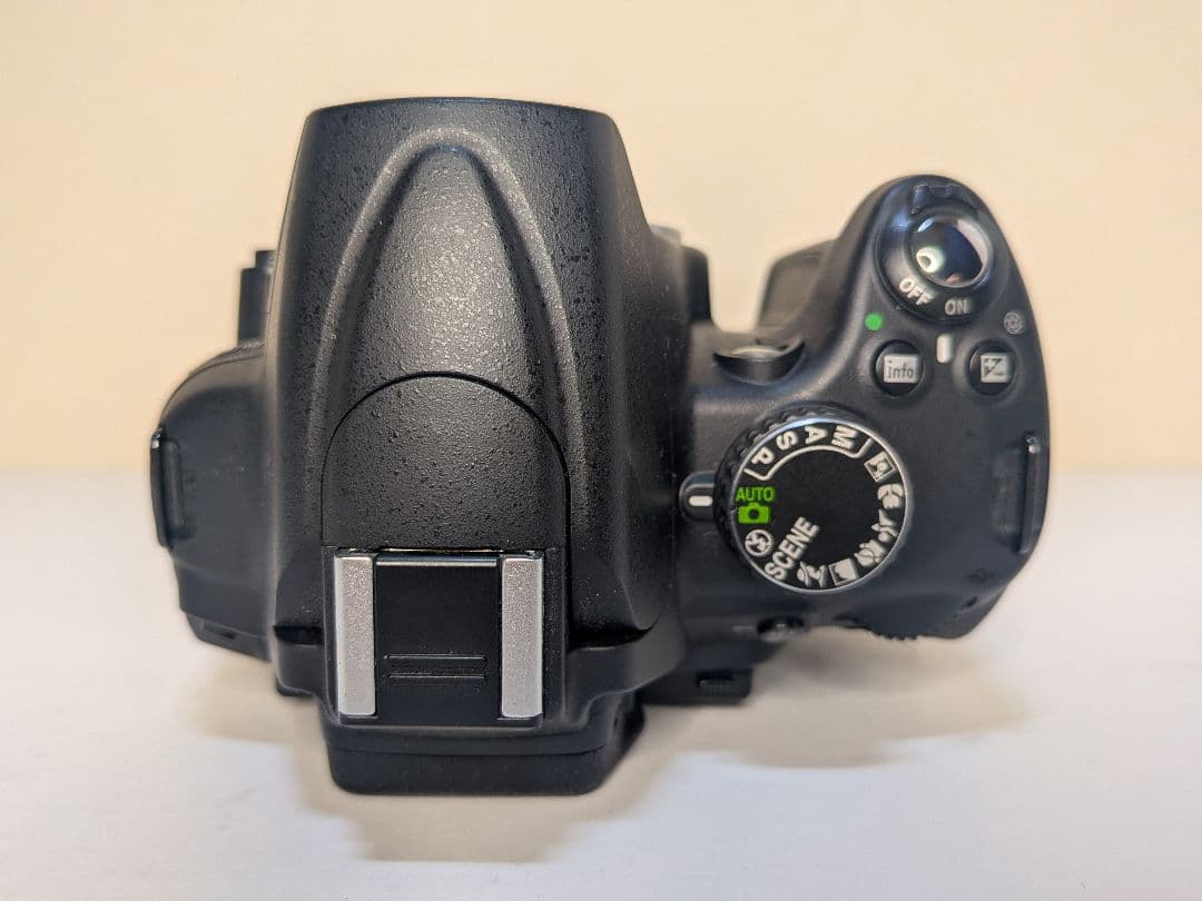 【極上品】ショット数わずか2979枚！ Nikon D5000 ボディ 自撮り