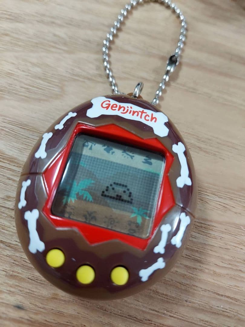 原人っちのたまごっち 動作確認済 Tamagotchi of Genjintch