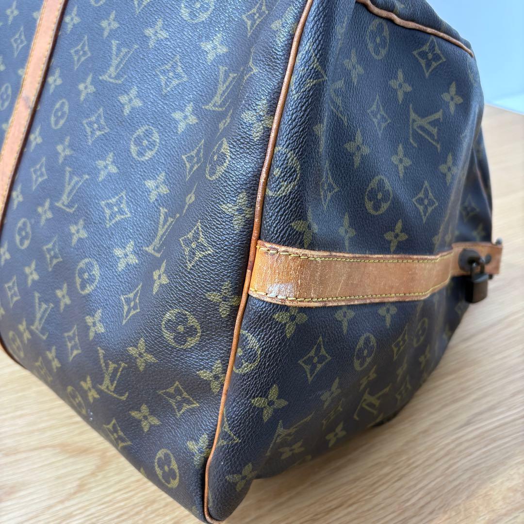 Louis Vuitton モノグラム キーポル60 ボストンバック ビンテージ