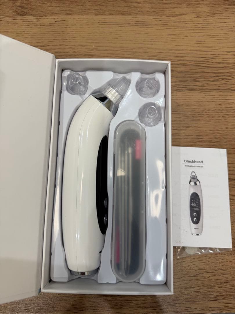 美品 Ulike ユーライク 家庭用脱毛器 UI04 毛穴吸引器セット