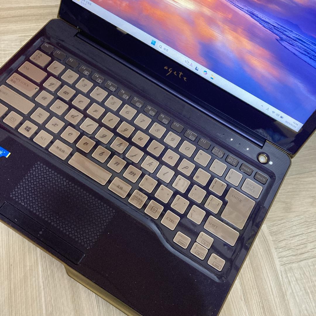 【FUJITSU】Floral Kiss ノートPC Office2021