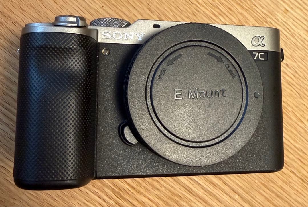 SONY α7C ミラーレス一眼