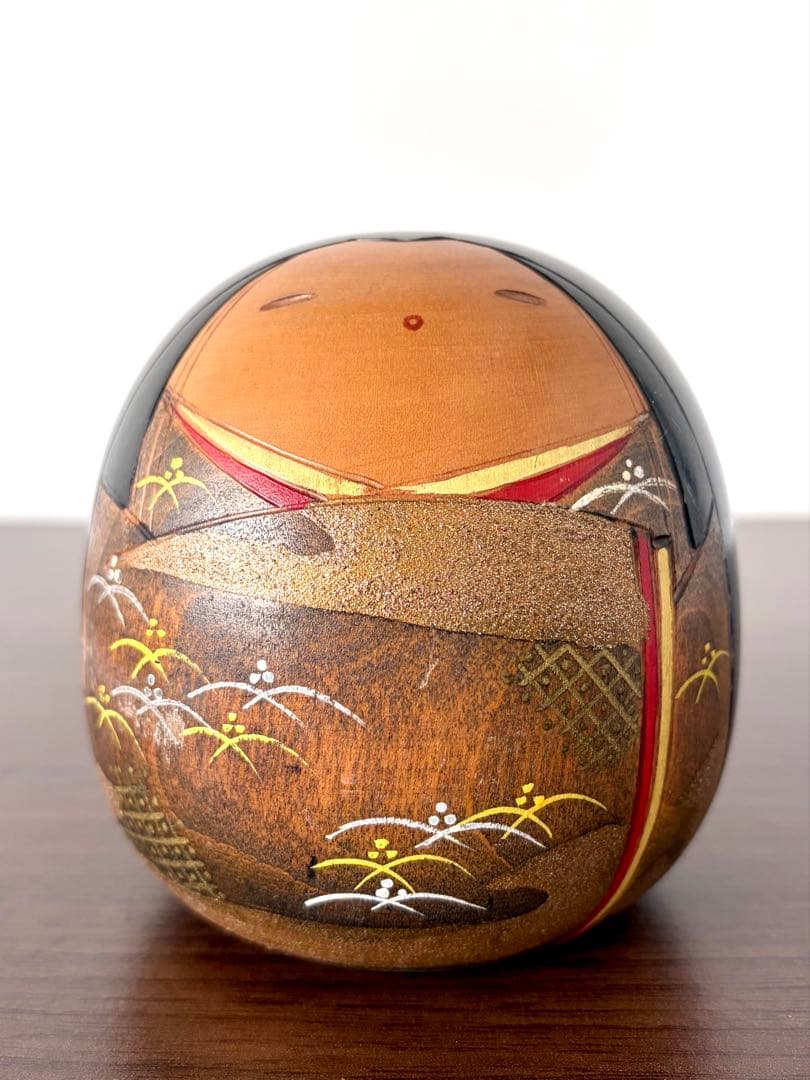 関口 東亜 Toa 創作 こけし kokeshi 人形 レトロ 可愛い ペア