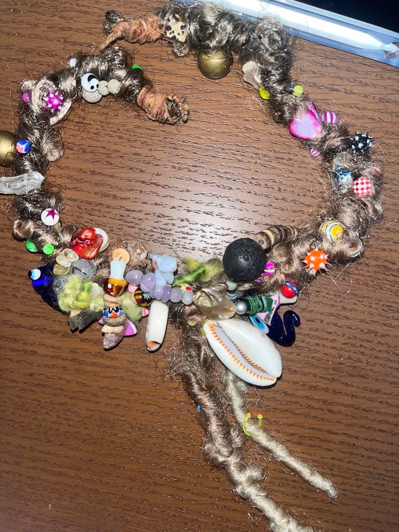 strangefruit 中古手作ネックレス