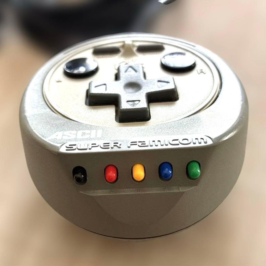 ASCII SUPER L5 片手用 スーパーファミコン コントローラー