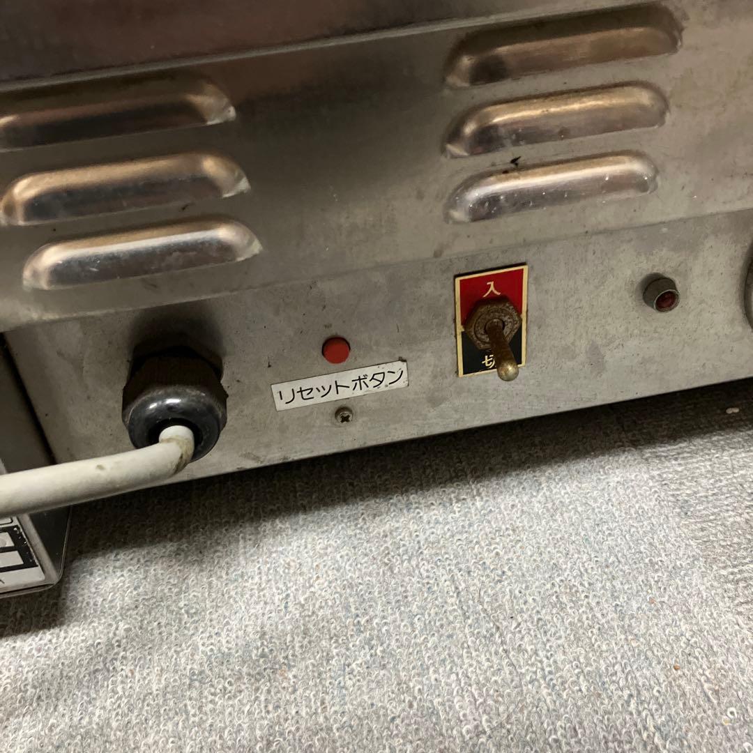 EISHIN エイシン クレープ焼き機 屋内用　EC-2000 単相200V