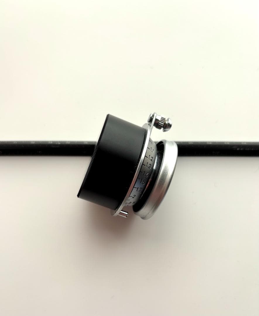 Leica エルマー L50mm F3.5 クローム