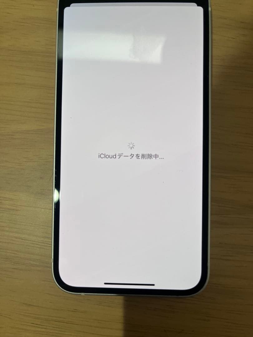 美品　iPhone12 mini 64GB 白
