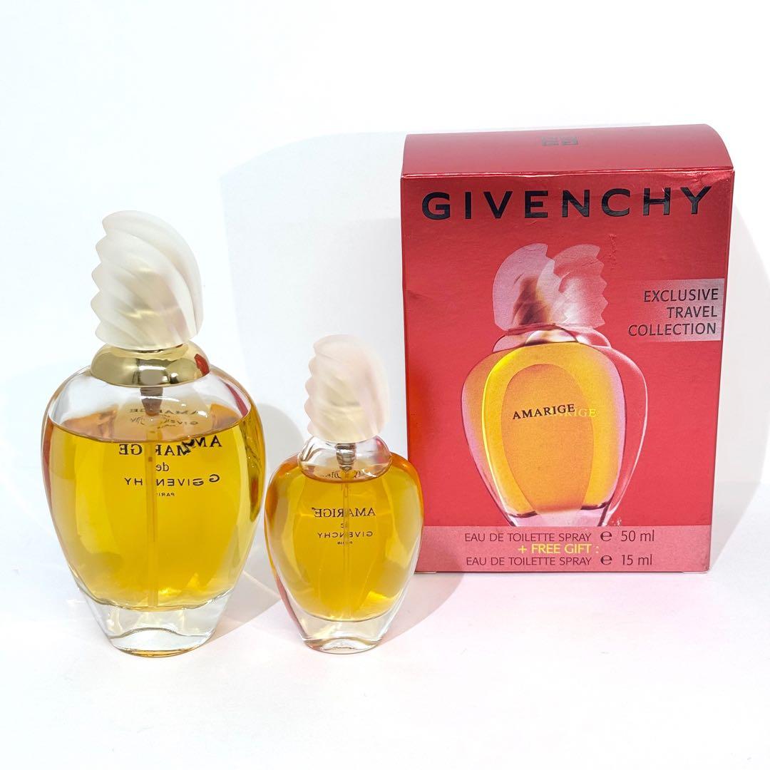 GIVENCHY AMARIGE EDT 50ml 15ml 香水 ギフトセット