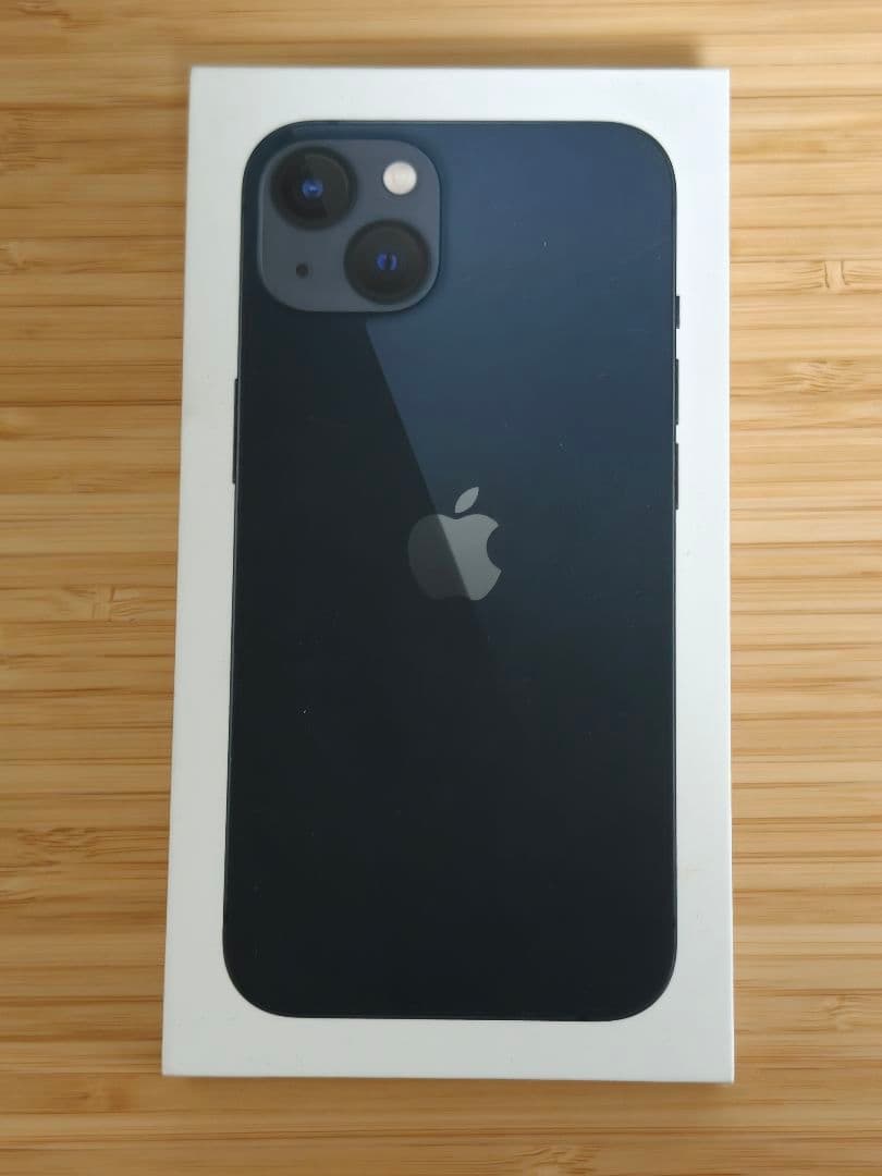 iPhone 13 ミッドナイト 256GB SIMフリー 箱あり
