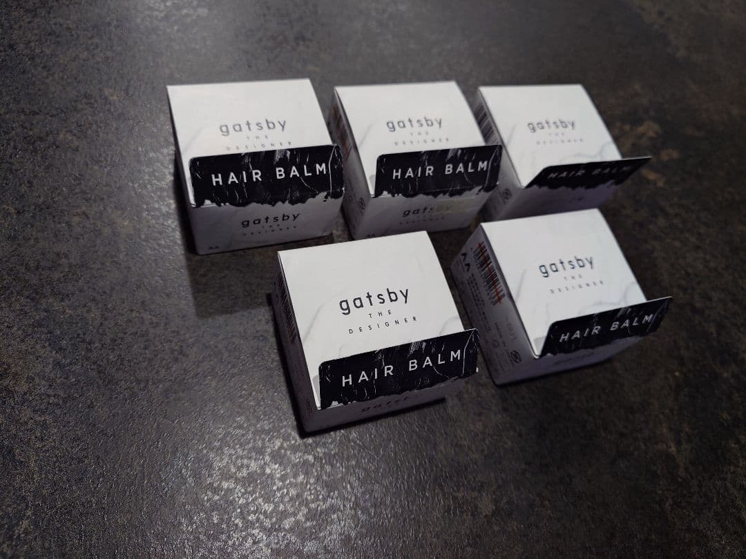 ギャッツビー ザデザイナー ヘアバーム ハンドクリーム メンズ 4個セット