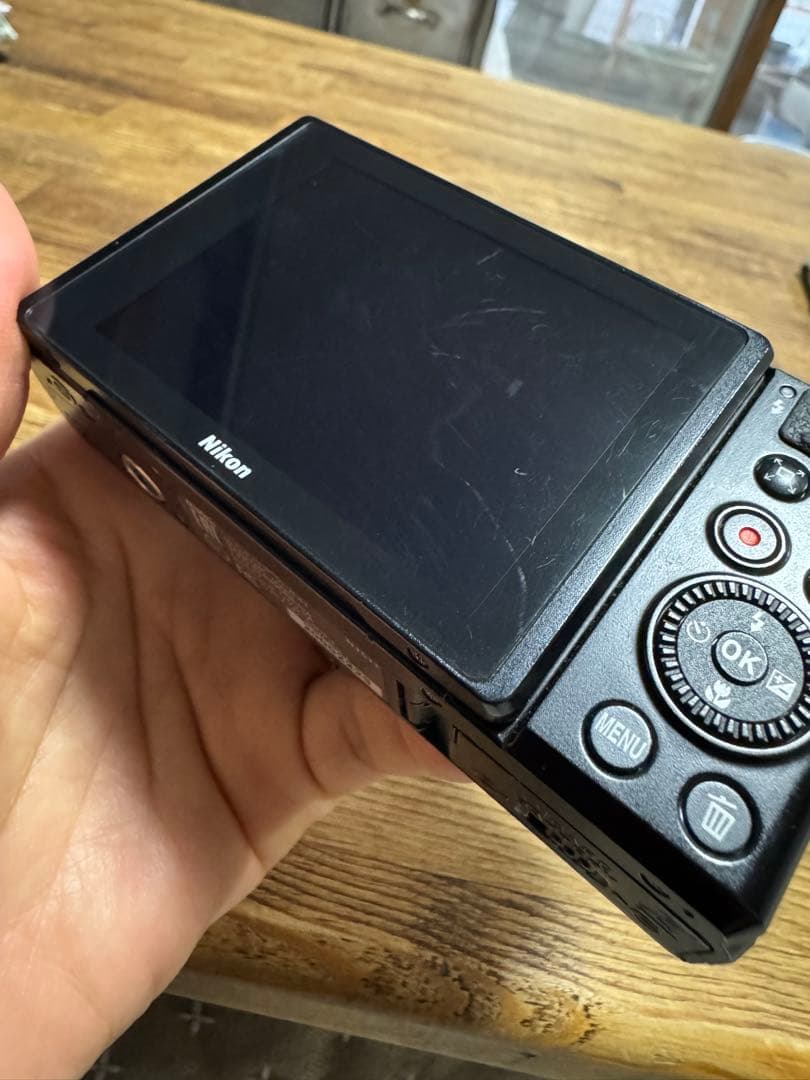 極美品・動作良好Nikon COOLPIX A900 4K動画 光学35倍