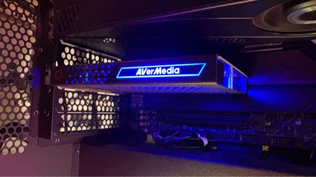 AVerMedia LIVE GAMER HD 2 ビデオキャプチャーボード