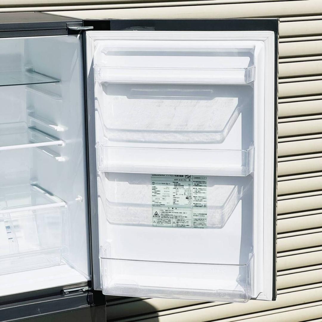 甲YZ4712　美品　クリーニング済　送料無料　即購入可能　スピード発送　冷蔵庫
