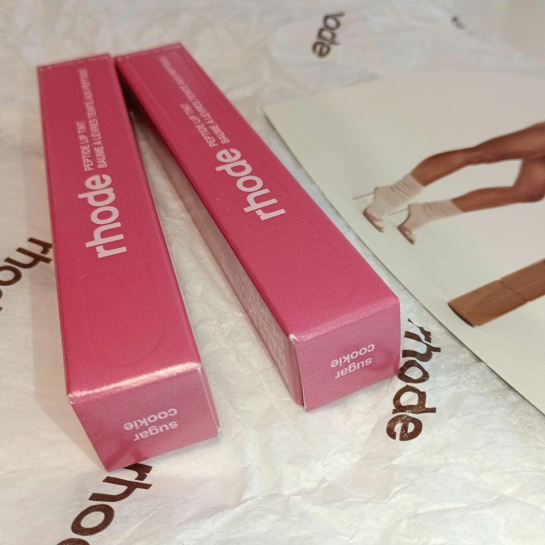 rhode　PEPTIDE LIP TINT 2本セット
