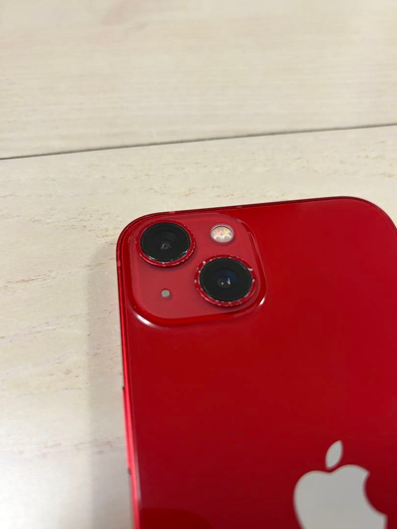 Apple iPhone 13 レッド 128GB