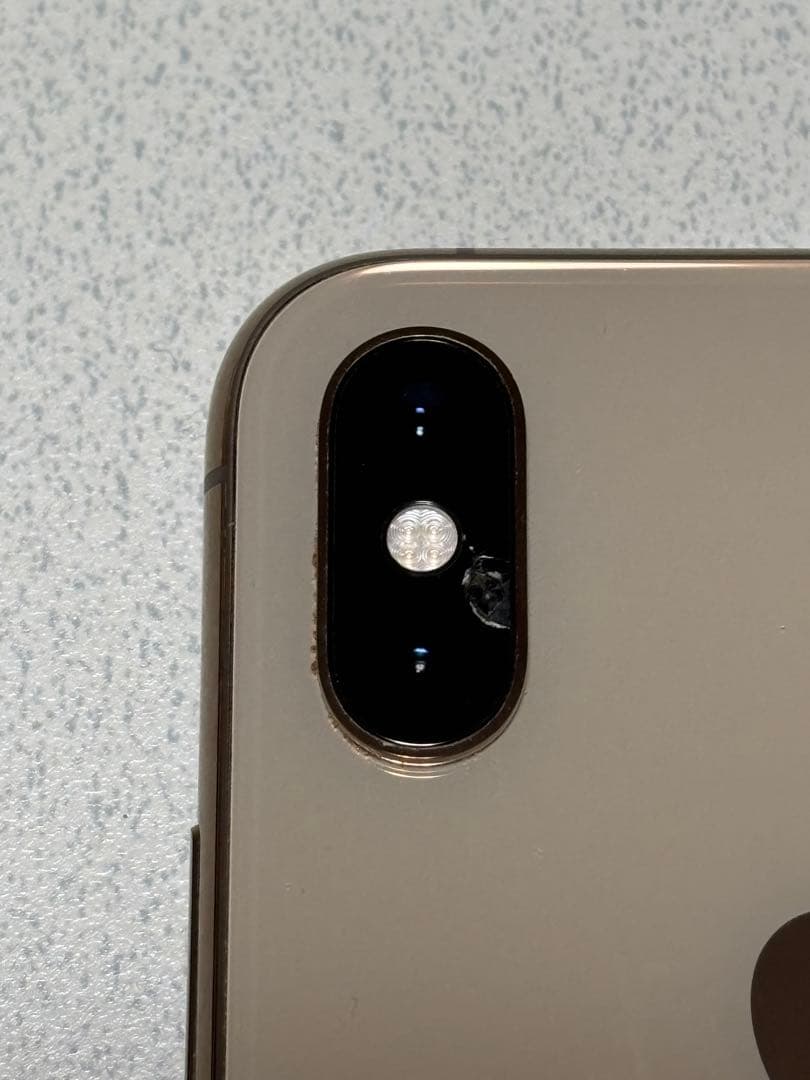 Apple iPhone XS ゴールド (半ジャンク)