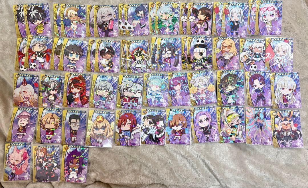 FGO サッカー カード 95枚