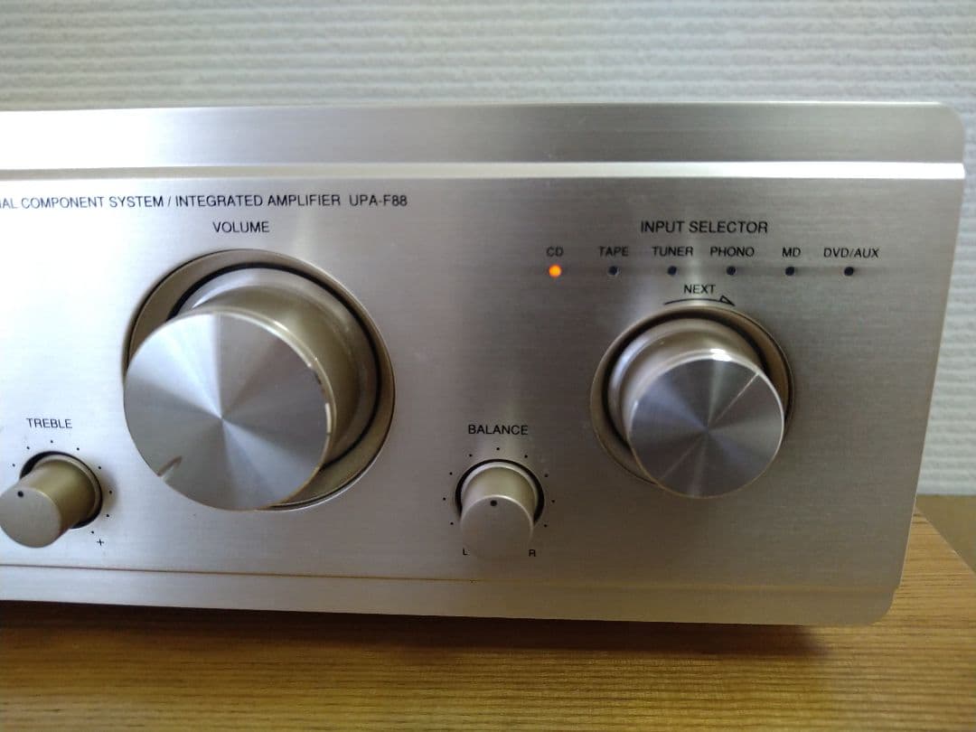 デノン　プリメインアンプ　DENON　UPA-F88