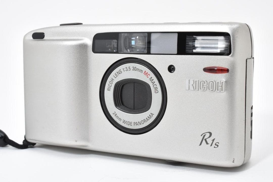 【ケース付き】 RICOH リコー R1s コンパクト フィルムカメラ