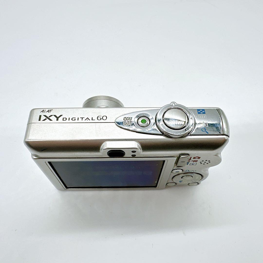 Canon IXY DIGTAL 60 キャノン イクシー デジカメ オールド②