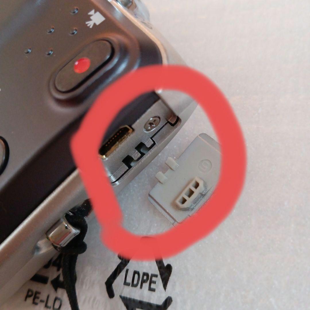 Nikon デジタルカメラ COOLPIX S3500 シルバー 作動確認済み