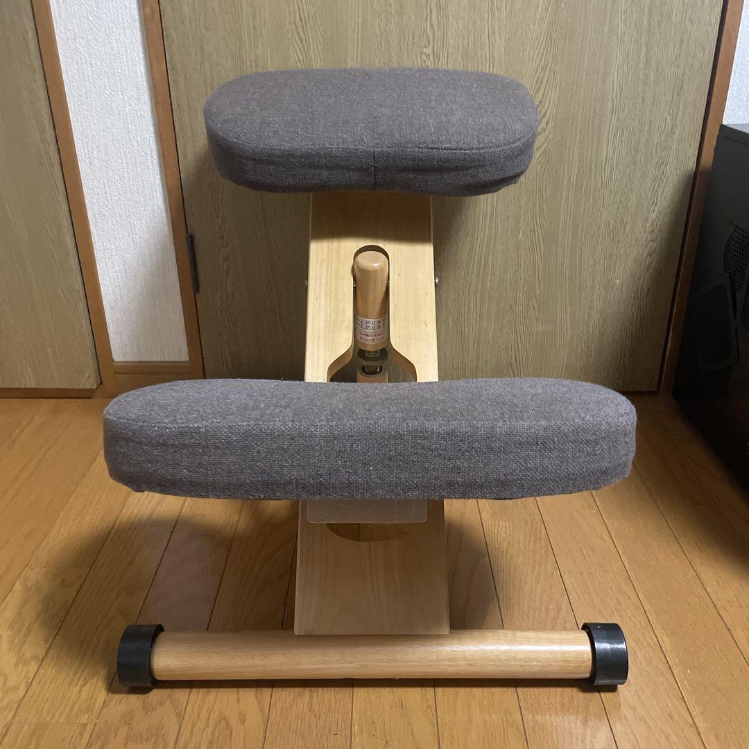 宮武製作所 プロポーションチェア バランスチェア 姿勢矯正