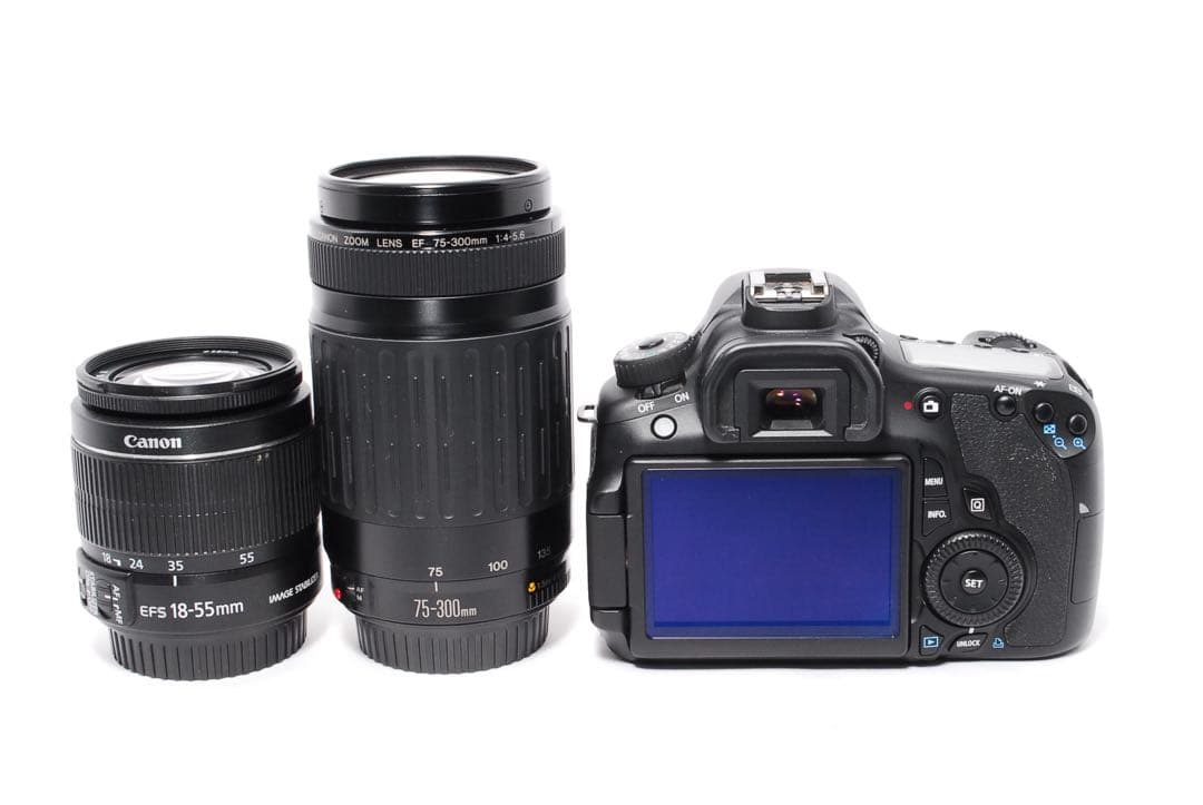 ◆Canon EOS 60D◆ハイアマチュア機◆一眼レフカメラ◆ショット数少なめ