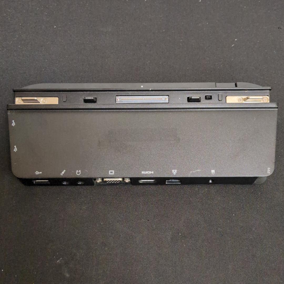 Windowsタブレット ArrowsTab Q616/P クレードル付