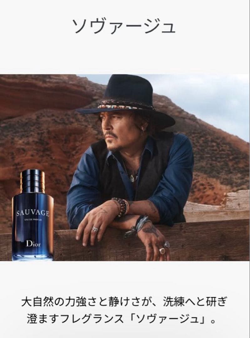 ★新品未使用★Dior Sauvage 100ml