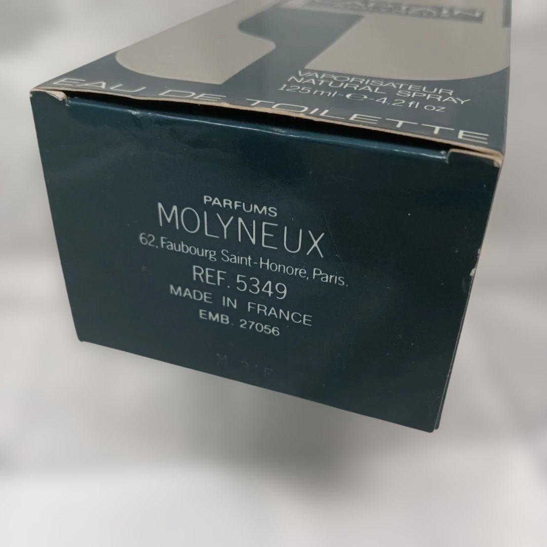 【ほぼ満量・希少】MolyneuxCaptain　メンズオードトワレ 125ml