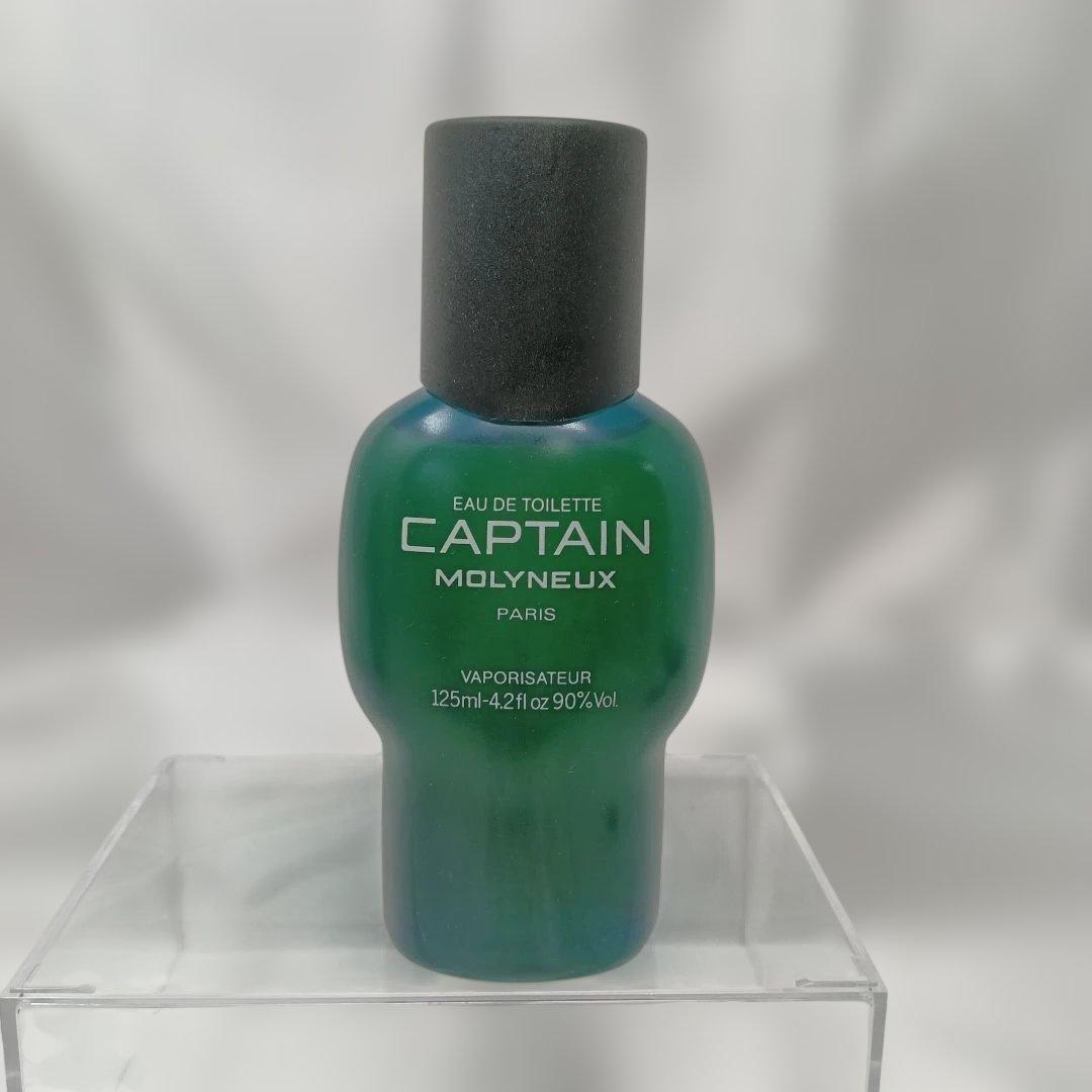 【ほぼ満量・希少】MolyneuxCaptain　メンズオードトワレ 125ml