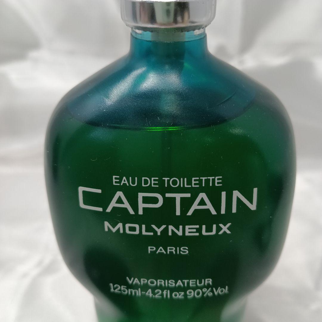 【ほぼ満量・希少】MolyneuxCaptain　メンズオードトワレ 125ml
