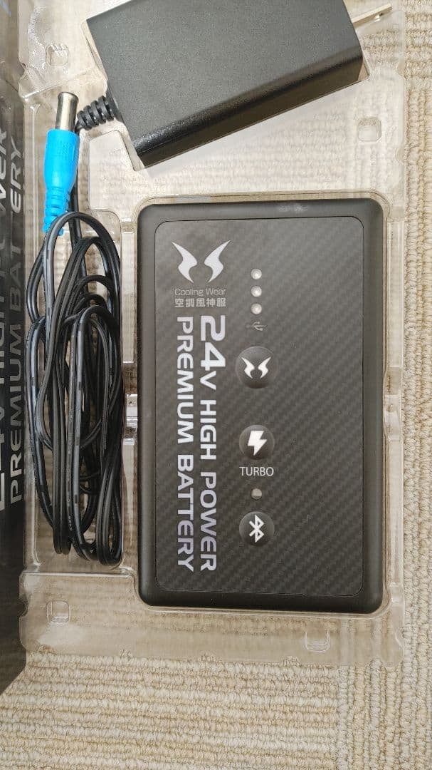 24v サンエス　バッテリー　ファン　セット　空調服　バートル　18v