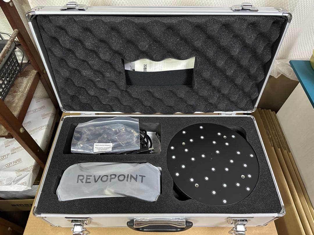 Revopoint MetroX 3Dスキャナー マーカーキット付の高級版