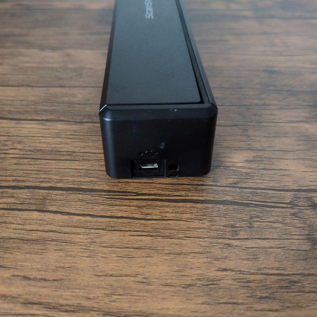 ScanSnap コンパクトスキャナー 黒