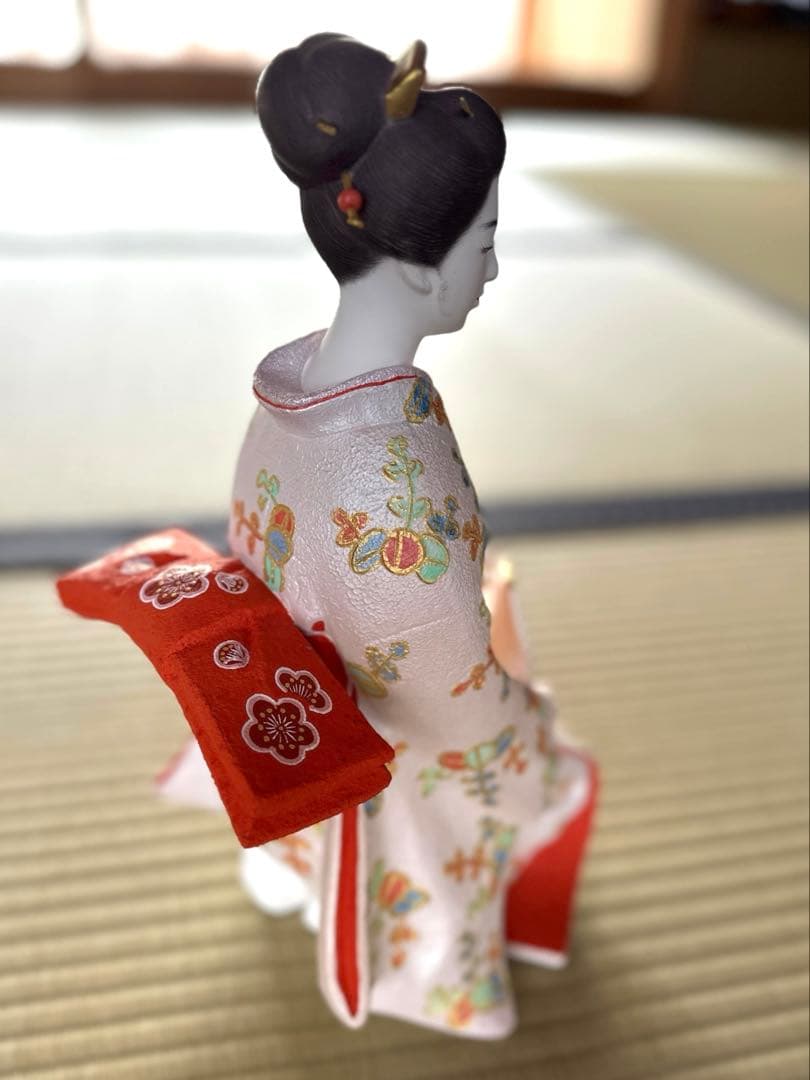 博多人形 武吉光明 作 舞 共箱付 伝統的工芸品