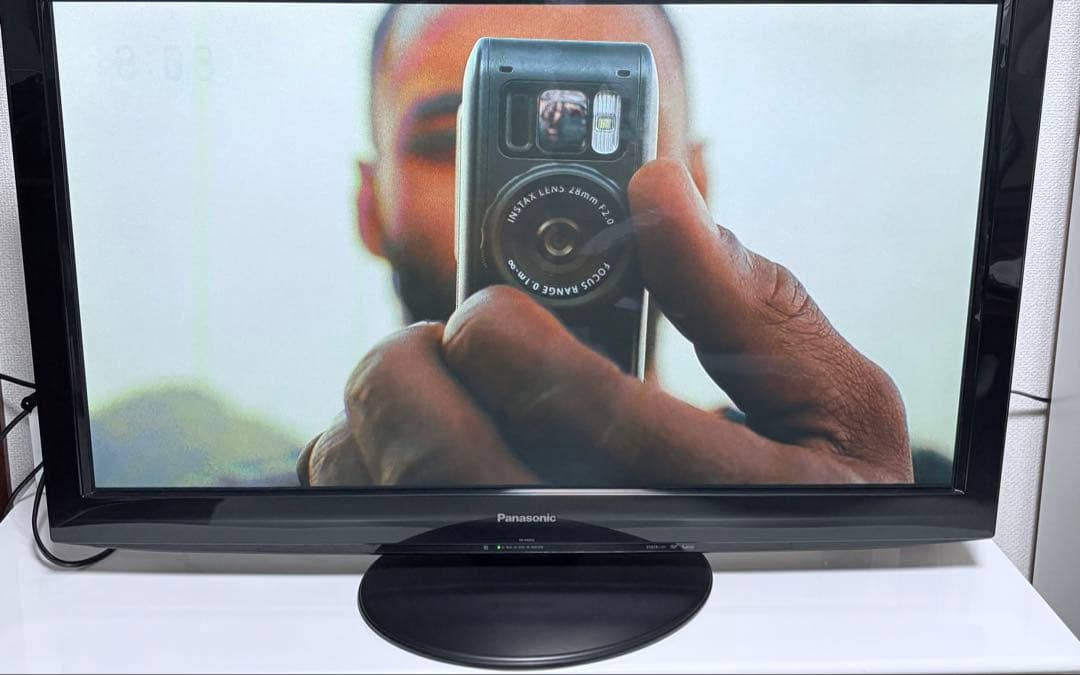 【動作確認OK】Panasonic テレビ　TH-P42G2-K 2010年製